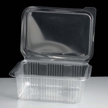 BRR Salad Containers 375ml- 1x33001
